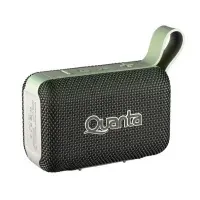Quanta Speaker BT QTSPS80 8W/2200MAH/USB Verde