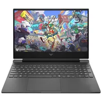 Notebook Gamer Victus 15-FA2787NR Intel Core i7 13620H Tela Full HD 15.6" / 16GB de Ram / 512GB SSD / Geforce RTX5060 8GB - Preto (Ingles)