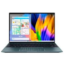 Notebook Asus Vivobook 14X Oled UX5401EA-L7099W, Intel Core i7-1165G7 2.80GHZ (4.70GHZ), 16GB Ram, 512GB SSD, Tela 14" Wqxga+ 2.8K Oled, Windows 11 64BIT, Espanhol, Pine Cinza