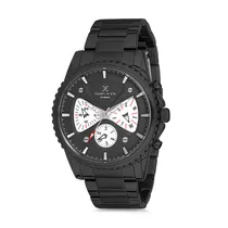 Relógio Analógico Masculino Daniel Klein Exclusive DK12123-5 - Preto