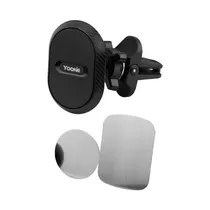 Suporte Veicular Yookie YC12 - Magnetico - Preto Suporte Veicular Yookie YC12 - Magnetico - Preto