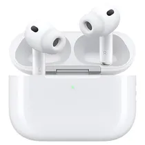 Fone de Ouvido Apple Airpods Pro 3 Geracao / Bluetooth - Branco (MFHP4ZA/A)