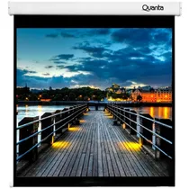 Tela de Projeção Quanta QTTLM100I 100" - Branco