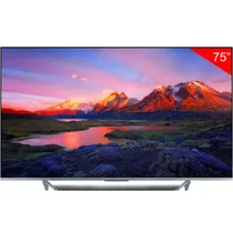 Smart TV LED de 75" Xiaomi Mi TV Q1 L75M6-Esg 4K com Wi-Fi/Bluetooth/Android 10/Bivolt - Cinza