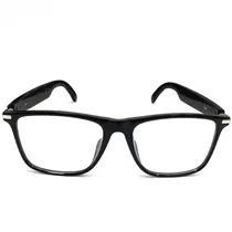 Óculos com Speaker Blulory M01 Pro Smart Audio Glasses com Bluetooth e Microfone - Preto