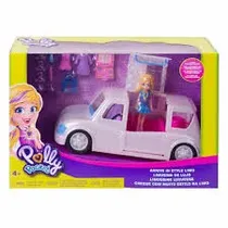Mattel Muñecas Polly Pocket Limusina de Lujo Plastico 4+ Años Multicolor