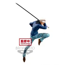 Boneco Banpresto One Piece Maximatic Trafalgar .Law III 30065