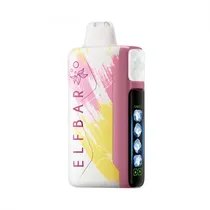 Dispositivo Descartavel Elf Bar Ice King 40000 Puffs Cherry Strazz