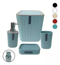 Conjunto de Acessórios para Banheiro 4 Peças