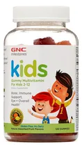 GNC Milestones Kids Multivitamin (120 Cápsulas Em Gummies)