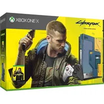 Console Xbox One X 1 TB Edição Cyberpunk