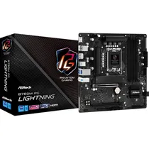 Placa-Mãe Asrock B760M PG Lightning LGA 1700 DDR4