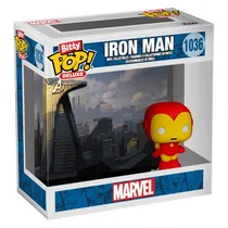 Funko Bitty Pop Marvel *Deluxe* Iron Man Avenger Tower 1036