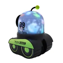 Luz para Festa Sate LED VH-E03 Robot com Speaker