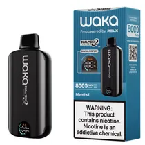 Waka 8000 Puffs Menthol