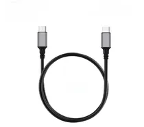 Cable USB-C USB-C 1M 3.1 100W 4K Fast Chargue Sate AL-CC1312