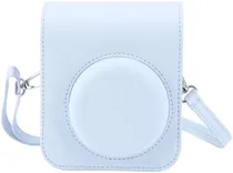 Estojo Diginerds para Câmera Instax Mini 12 With Strap - Pastel Blue