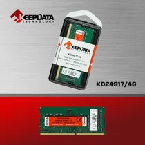 Mem NB DDR4 4GB 2400 Keepdata KD24S17/4G  Mem NB DDR4...