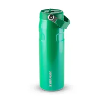 Garrafa Térmica Stanley The Aerolight Iceflow Flip Straw 10-11283-193 - 710ML - com Bico - Clover Shimmer  Garrafa Tér...