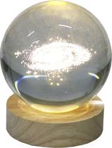 Lampada Esfera de Cristal RQLP00M-1 Galaxia