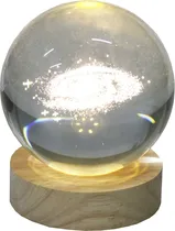 Lâmpada Esfera de Cristal RQLP00M-1 Galáxia