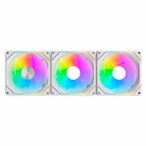 Cooler Fan para Gabinete Darkflash G24 120MM RGB 3 Em 1 - Branco