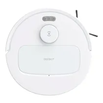 Robô Aspirador de Pó Ecovacs Vacuum N20E YDLX11-3 - Recarregável - Bivolt - Branco