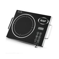 Fogareiro Portatil Eletrico Raf R.8019 Electric Stove Infravermelho / 3500W / 220-240V ~ 50/60HZ - Preto