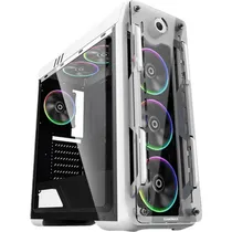 Gabinete Gamemax G510 Optical Branco  Gabinete Ga...