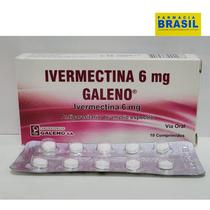 Ivermectina 6MG com 10 Comprimidos