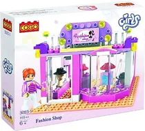 Cogo Girls Series Fashion Shop - 3023-1 (105 Peças)