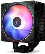 Cooler Cpu Air Thermalright Assassin Spirit 120 Evo BL TL-S12-SC, Argb, Preto 120MM, Intel 115X/ 1200/ 1700/ 1851, AMD AM4/ AM5