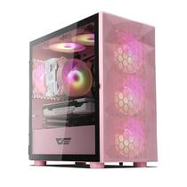 Gabinete Gamer Aigo Darkflash DLM 21 Mesh - Rosa