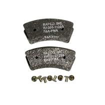 Rapco Brake Lining Kit (4-Pack) RA066-11200-4K