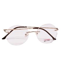 Armacao para Oculos de Grau Visard 7030 51-18-140 Col.01 - Transparente/Marrom