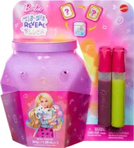 Barbie Tie-Dye Reveal Plush Mattel - HWD29-HWD30