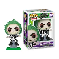Funko Pop Beetlejuice - Beetlejuice On Tombstone 1757