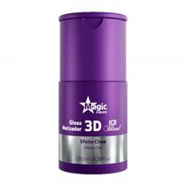 Matizador Magic Gloss 3D Ice Blonde Cinza 100ML