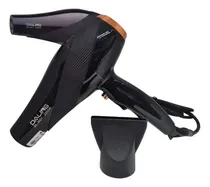 Mini Secador de Cabelo Daling DL-3021 / 2 Temperaturas / 1 Velocidade / 1400W / 220-240V ~ 50/ 60HZ