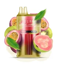 Pod Descartavel Elfbar BC 20K 20000 Puff - Kiwi Passion Fruit Guava