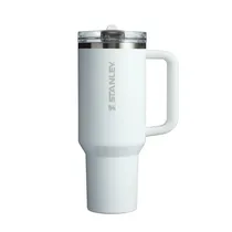 Copo Termico Stanley Tumbler Quencher Protour 1.18L - Chalk VRT (Con Bico)