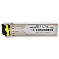 F. M SFP 2.5G 80KM LC DDM SFP-548-R80D 1550NM SMF