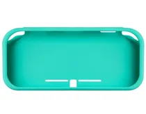 Protetor de Silicone Dobe para Nintendo Switch Lite - Azul Turquesa (SND-436)