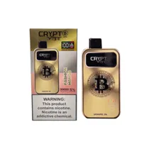 Bitcoin Crypto 20000 Puffs Fashion Mango