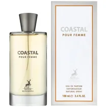 Perfume Maison Alhambra Coastal Pour Femme Eau de Parfum Feminino 100ML
