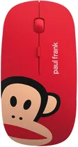 Mouse Sem Fio Wiwu Paul Frank WM102 1600DPI - Vermelho