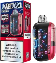 Vape Descartável Nexa Ultra Watermelon Ice 40000 Puffs