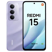 Celular Xiaomi Redmi 15 6GB de Ram / 128GB / Tela 6.9" / Dual Sim Lte - Sandy Roxo (Global)