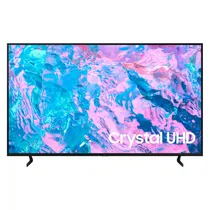 Samsung TV Smart 55" LED UN55CU7090PXPA HDMI Crystal Processor 4K Uhd