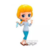 Boneco Banpresto Qposket Disney Cinderella A 17772